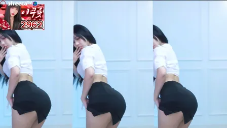 BJ韩璐后背抖臀舞20230324舞蹈剪辑